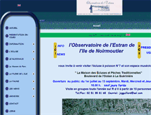 Tablet Screenshot of ecluseapoisson.izispot.com