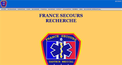 Desktop Screenshot of francesecoursrecherche.izispot.com